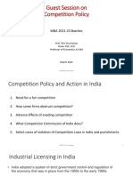 Competition and CCI (1) N PDF