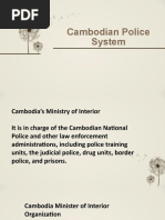 Australian Federal Police Ranks Overview | PDF | Inspector | Sergeant