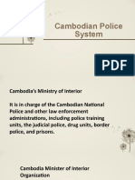 Cambodia's National Police Force