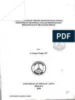 Karya Ilmiah - Raspal Singh - Peran Strategis Teknik Industri Bagi Dunia Industri Di Indonesia PDF