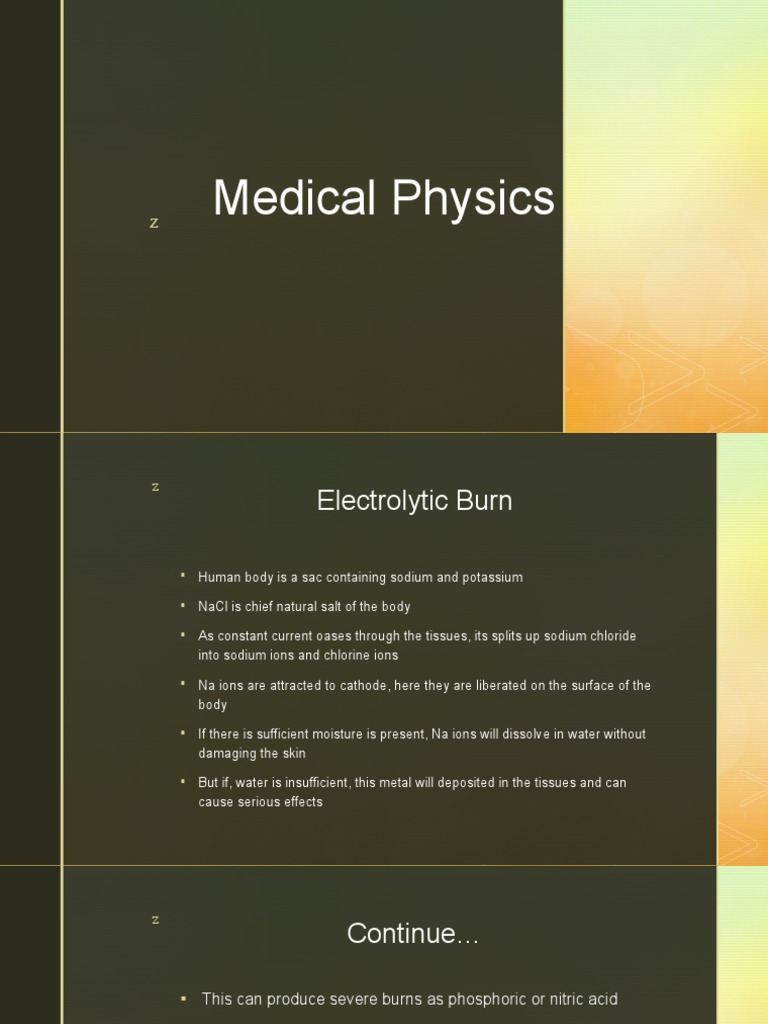Electrolytic Burn and Continue PDF