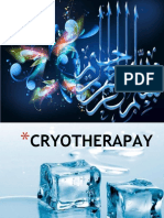 Cryotherapy Techniques and Effects