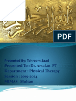 Tahreem Presentation