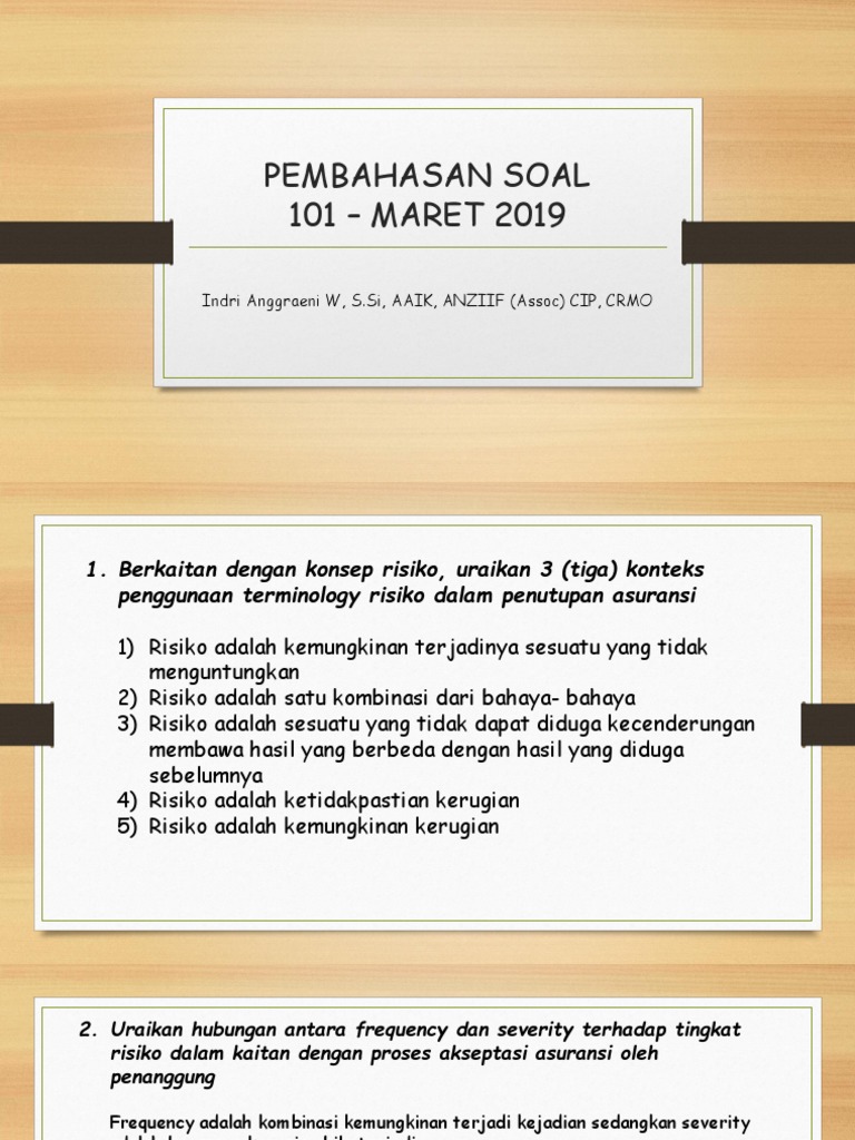 101 - Maret 2019 PDF | PDF