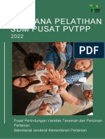 Rencana Pelatihan SDM Pusat PVTPP 2022