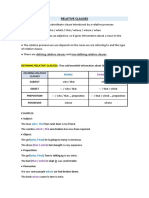 Relative Clauses PDF