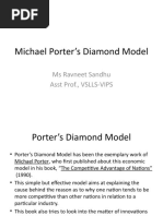 Porter Diamond Model