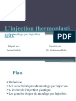 L'injection Thermoplastique