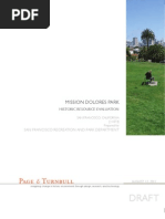 Dolores Park HRER Draft 2011-08-12