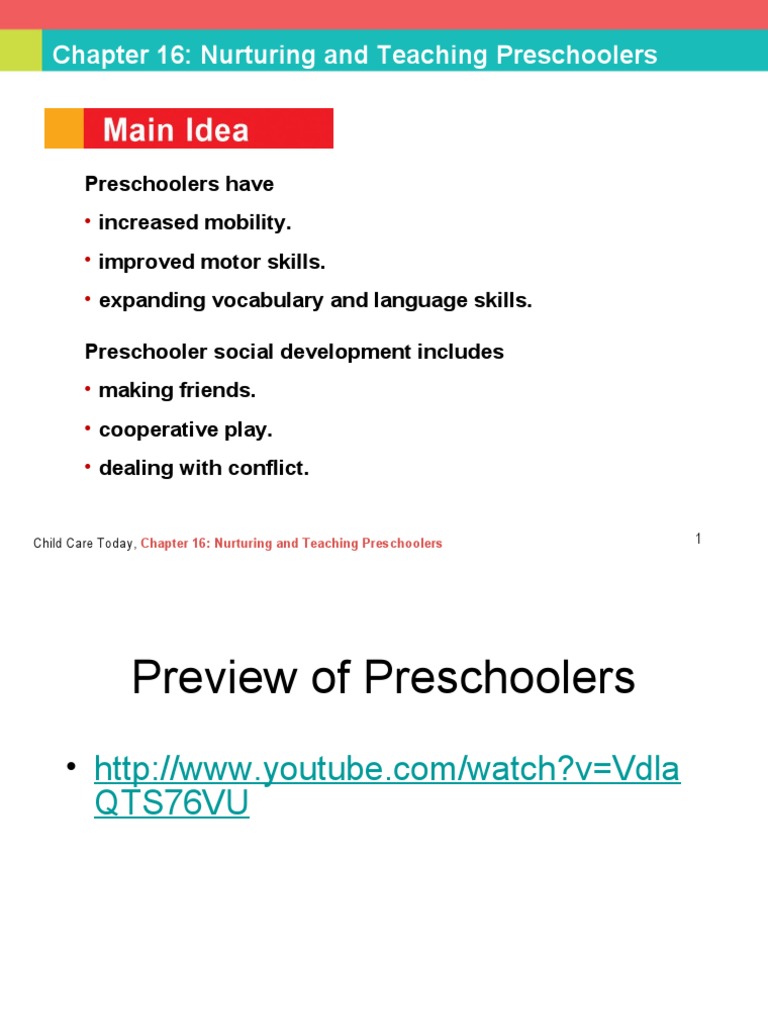 Preschool Powerpoint Pdf Preschool Language Development