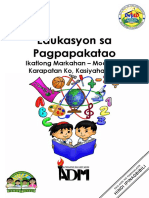 ESP2 - Module3 - Karapatan Ko, Kasiyahan Ko! PDF