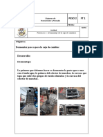 2.1 Desmontaje de La Caja de Cambios PDF