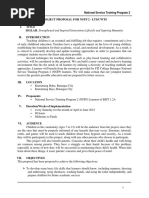 Bsit 1.2a NSTP Proposal PDF