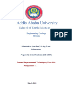 Ground Improvement Techniques Assinment-1 PDF