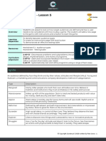 Lesson 5 - User Needs PDF