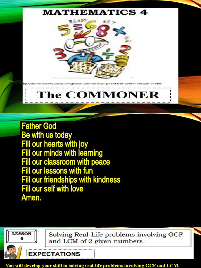 Math Lesson 6 Module 6 Quarter 2 Pdf