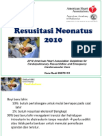 Resusitasi neonatus