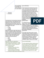 Practice Questions - Gastrointestinal Disorders 1