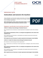 Menstrual Cycle Lesson Element