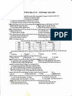 Đề Cương Địa 12 22 23 PDF