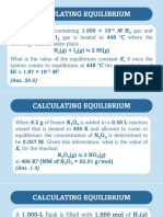 Chemical Equilibrium Task