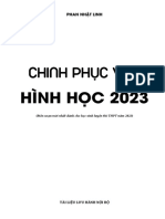 Chinh Phuc VDC Hinh Hoc Luyen Thi THPT Nam 2023 Phan Nhat Linh - Compressed 1 255 PDF