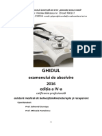 Ghidul Examenului BFKT 2016 PDF