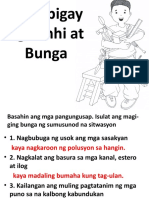 MINE - Pagbibigay NG Sanhi at Bunga