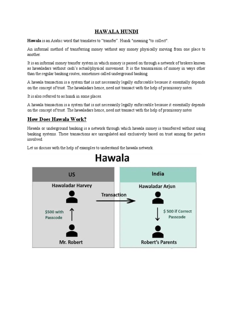 Hawala Hundi | PDF