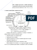 Indrumator Proiect Drumuri | PDF