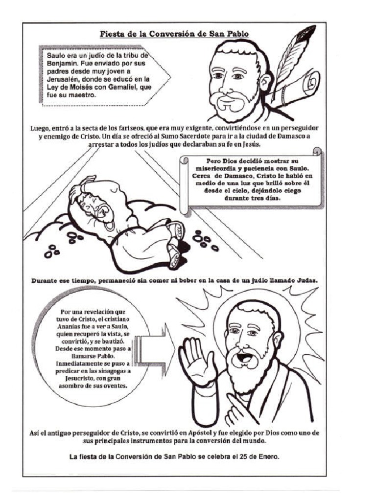Conversion De San Pablo Pdf