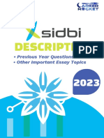 Descriptive Topics For Bank Exams 2023