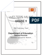 Grade 9 Western Music Study Pack-1 PDF