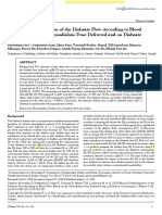 Manual Individualization of The Dialysate Flow According To Blood Flow Effects On The Hemodialysis Dose Delivered and On PDF