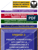 Curso de Termodinámica Unidad 2 PDF