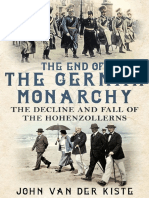 OceanofPDF - Com The End of The German Monarchy - John Van Der Kiste PDF