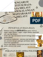 Kumpulan 2 Peranan Raja-Raja Melayu