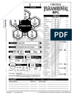 Ficha Combatente PDF