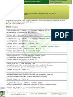 11.1 Built in Functions (PSEUDOCODES) MT-L PDF