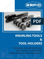 Knurling Wheels Knurling Holders Catalogue PDF