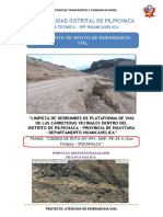 Ficha de Emergencia Vial Viscapalca 1 PDF