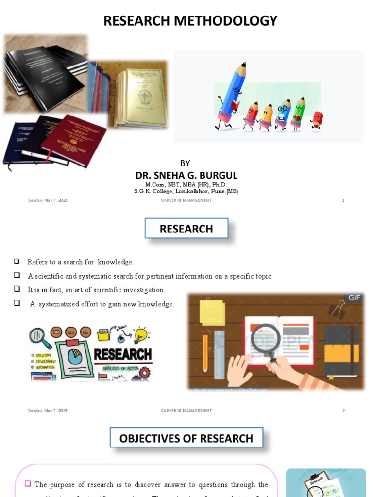 Research Methodology in Management | PDF