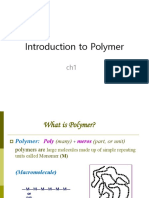 ch1 Introduction To Polymer PDF