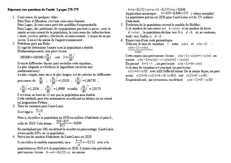 Correction Activite 2 PDF | PDF | Méthodes et références pédagogiques