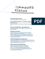 AJP - Recommended Reading PDF