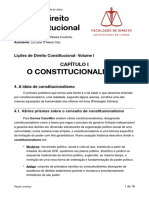 Direito Constitucional I - FDUL PDF