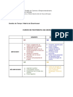 Gestão do Tempo  Matriz de Eisenhower (2)