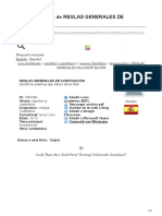 Ficha Interactiva de REGLAS GENERALES DE ACENTUACIÓN PDF