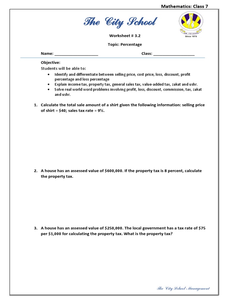Worksheet 3 2 PDF PDF