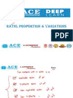 Ratio, Proportion & Variations PDF